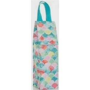 Thirty-One Perfect Bottle Thermal Rainbow Scallop Retired‎ New
